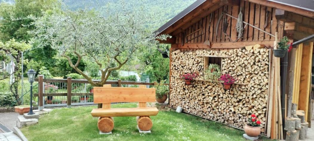 Casa Vacanze - Green Garden Molina di Ledro Luaran gambar